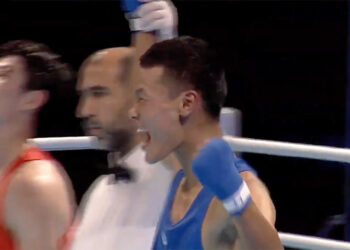 Bhutan down to one as Dechen Dorji advances to Asian Boxing Championship semi-finals