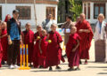 Young monks in Thimphu receive cricket training to build life skills