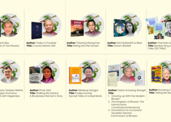 Bhutan’s literary spirit soars at Drukyul’s Literature and Arts Festival