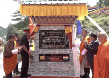 Wanakha–Haa highway inaugurated after major upgrade