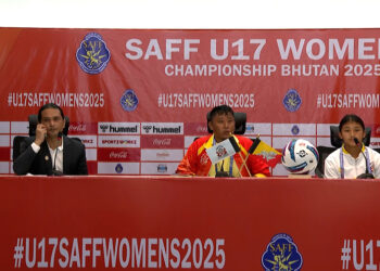 Bhutan’s U-17 women’s team to face defending champions Bangladesh in SAFF championship opener