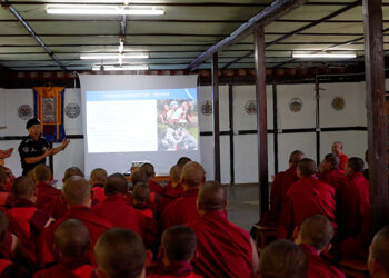 Police take crime awareness campaigns to monastic institutions