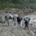 No fix in sight for sinking road at Yudiri in Trashigang; school access and travel affected
