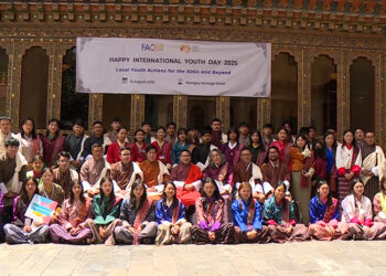 Bhutanese youth drive local action for SDGs on International Youth Day