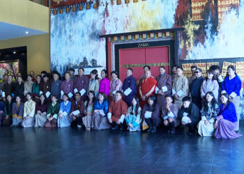 Bhutan drafts NDC 3.0 with youth at the centre of climate planning