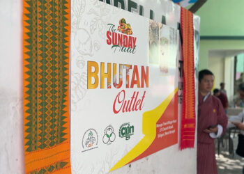 Bhutanese entrepreneurs open permanent Bhutanese product outlet in Siliguri