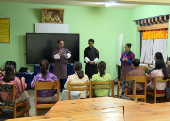 Helping deaf community be heard: sign language interpreter training underway in Thimphu