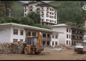 Thimphu Thromde expands classrooms to tackle overcrowding in schools