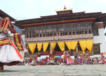 Thousands gather for Thimphu Lhamoi Domchoe, 318 years on
