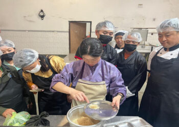 Training shines light on nutritious food preparation in schools