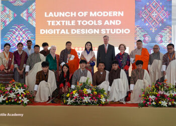 RTA collaborates with college students to create modern weaving tool prototypes to ease traditional weaving process