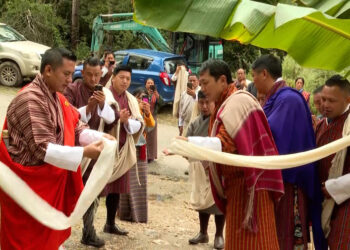 Chhamina Village in Thimphu to see long-awaited road blacktopping