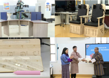 Jigme Namgyel Wangchuck Super Fab Lab delivers locally made assistive technology to MoESD