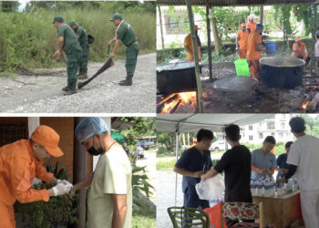 Behind-the-scenes workers power GMC volunteerism by feeding, protecting, and healing