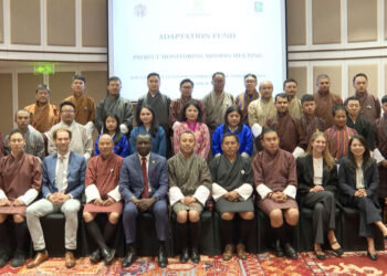 Adaptation Fund Team visits Bhutan to assess climate resilience efforts