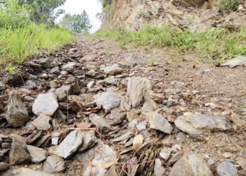 Deteriorating farm roads in Samdrup Jongkhar’s Lauri await maintenance