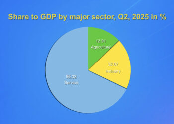 GDP records 9.63 per cent growth in Q2 of 2025