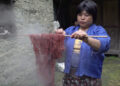 Against the tide of imports, Lauri Gewog’s women sustain nettle weaving