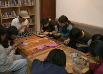 Artists offer creative escape from excessive screen time in Thimphu