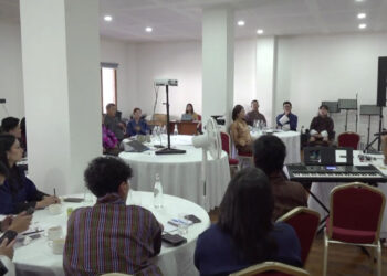 Over 20 local artists undergo vocal training in Punakha