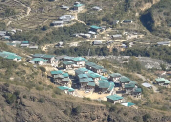 Residents and businesses call for improved facilities in new Doksum town