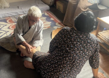 86-year-old local healer draws patients from across Monggar