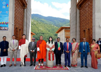New Bangladesh Embassy Complex inaugurated in Thimphu