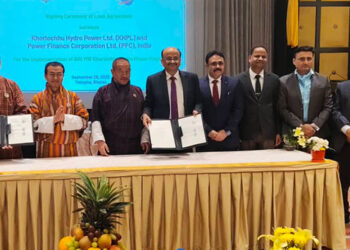 Khorlochhu Hydropower Project secures ₹58bn loan from India’s Power Finance Corporation