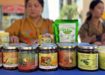 Bhutanese agro-products gain spotlight at Kachenjunga Tourism Festival in Siliguri, entrepreneurs eye Indian market