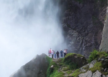 From hidden gem to tourist spot, Wangdue Phodrang’s waterfall draws attention
