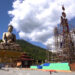 Massive transformations underway at Kuensel Phodrang ahead of Global Peace Prayer Festival