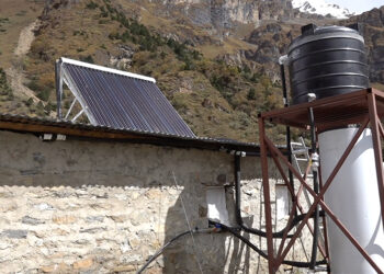 Soe Primary School gets solar-powered water heating and supply system