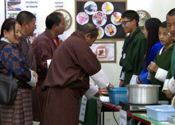 Changangkha School hosts first pre-vocational skills showcase for children with disabilities