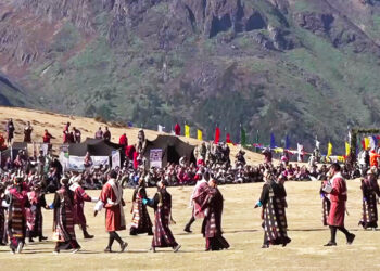 Royal Highland Festival breathes new life into fading Layapai auley