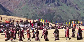 Royal Highland Festival breathes new life into fading Layapai auley