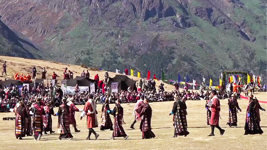 Royal Highland Festival breathes new life into fading Layapai auley