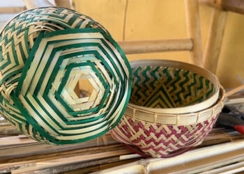 Tshar Institute turns bamboo craft into lucrative trade