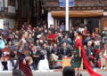 Paro street becomes a runway for Bhutan’s first Fashion Week