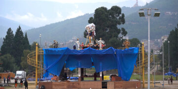 Final preparations underway for Global Peace Prayer Festival in Thimphu