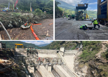 Hydropower sector shows signs of recovery following last week’s floods