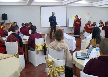 Religious leaders learn to guide communities with innovation