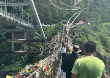 Amochhu bridge area to get toilets, walkways, and visitor facilities, Phuentshogling