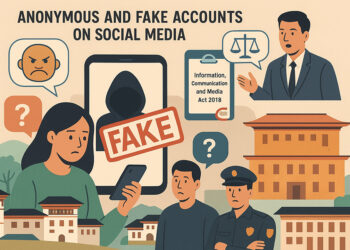 Rise of anonymous and fake accounts call for urgent review of ICM Act