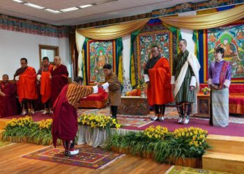 HRH Gyalsey Jigme Namgyel Wangchuck graces event announcing successful integration of NDI with Ethereum blockchain