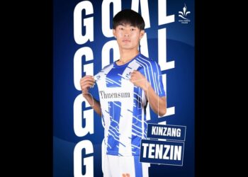 Kinzang Tenzin leads Golden Boot race as BOB Bhutan Premier League 2025 nears its end