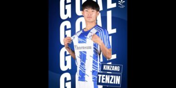 Kinzang Tenzin leads Golden Boot race as BOB Bhutan Premier League 2025 nears its end