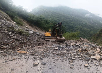 Continuous rainfall halts flights, blocks roads across the country