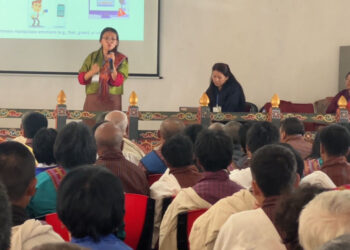 College team educates rural communities on online safety and scam prevention