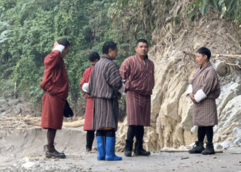 MoIT assures immediate reconstruction efforts for flood-hit gewogs in Chhukha