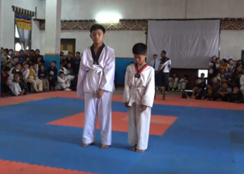 Young learners with disabilities take up taekwondo in Pemagatshel